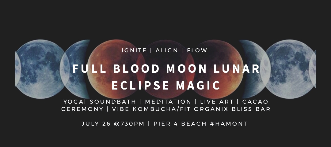 Read more about the article COSMIC SUPERSTORM; Embrace the Blood Full Moon Lunar Eclipse