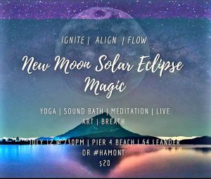 Read more about the article NEW MOON SOLAR ECLIPSE